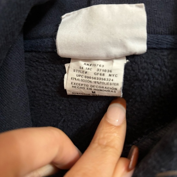 VINTAGE MEDIUM REVERSE WEAVE CHAMPION HOODIE - Picture 2 of 6